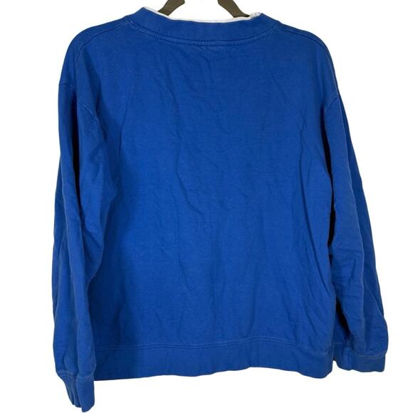 Vintage Gold Coast Embroidered Butterfly Sweatshirt XXL EUC - Picture 4 of 9